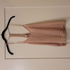 American Eagle Muted Pink Tank